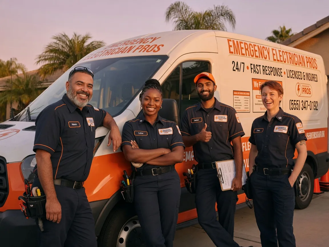 Emergency Electrician company in El Portal, CA